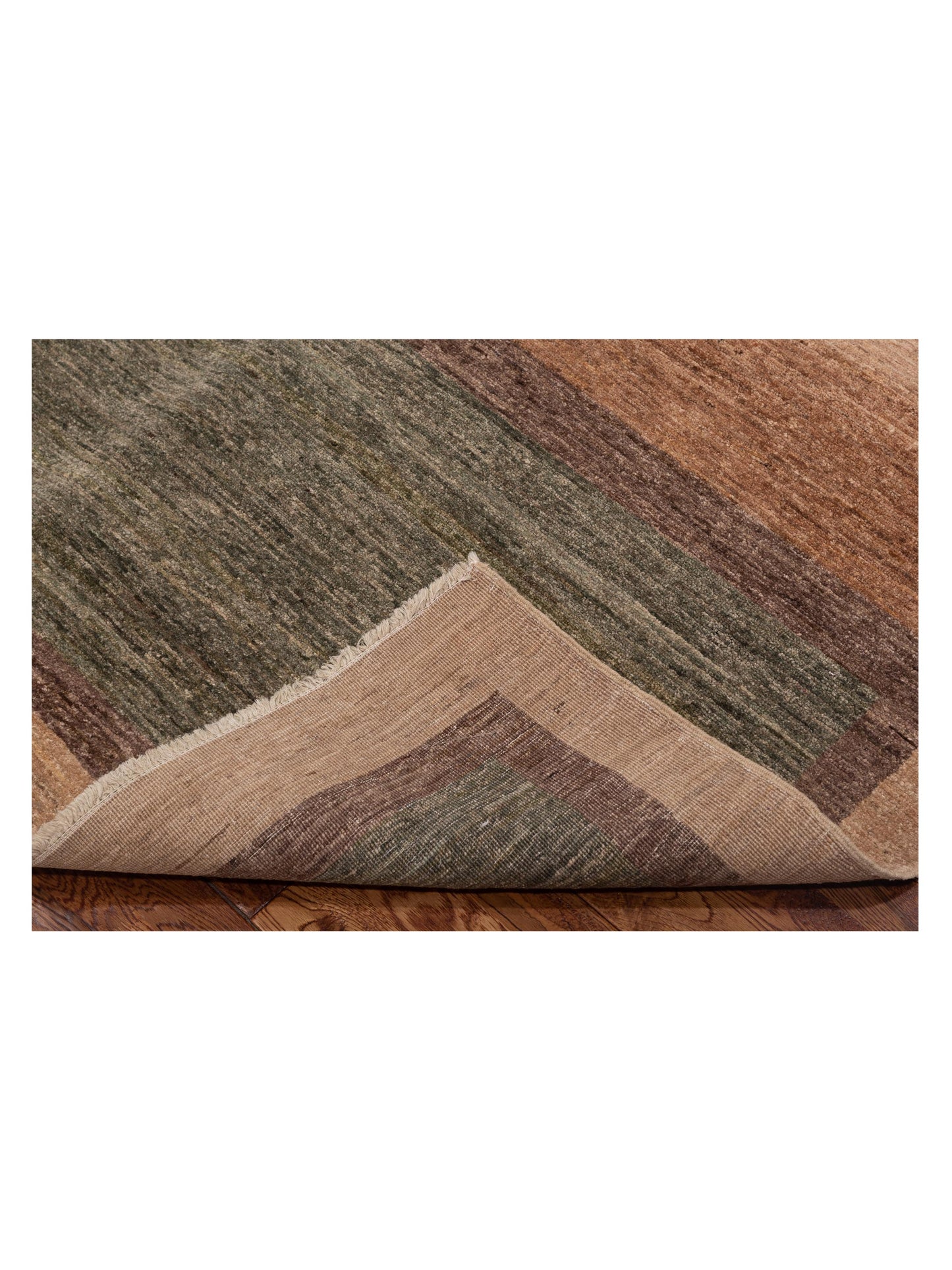 Bahar 92910 Multi Multi 6.9x9.5 Hand Knotted Rug