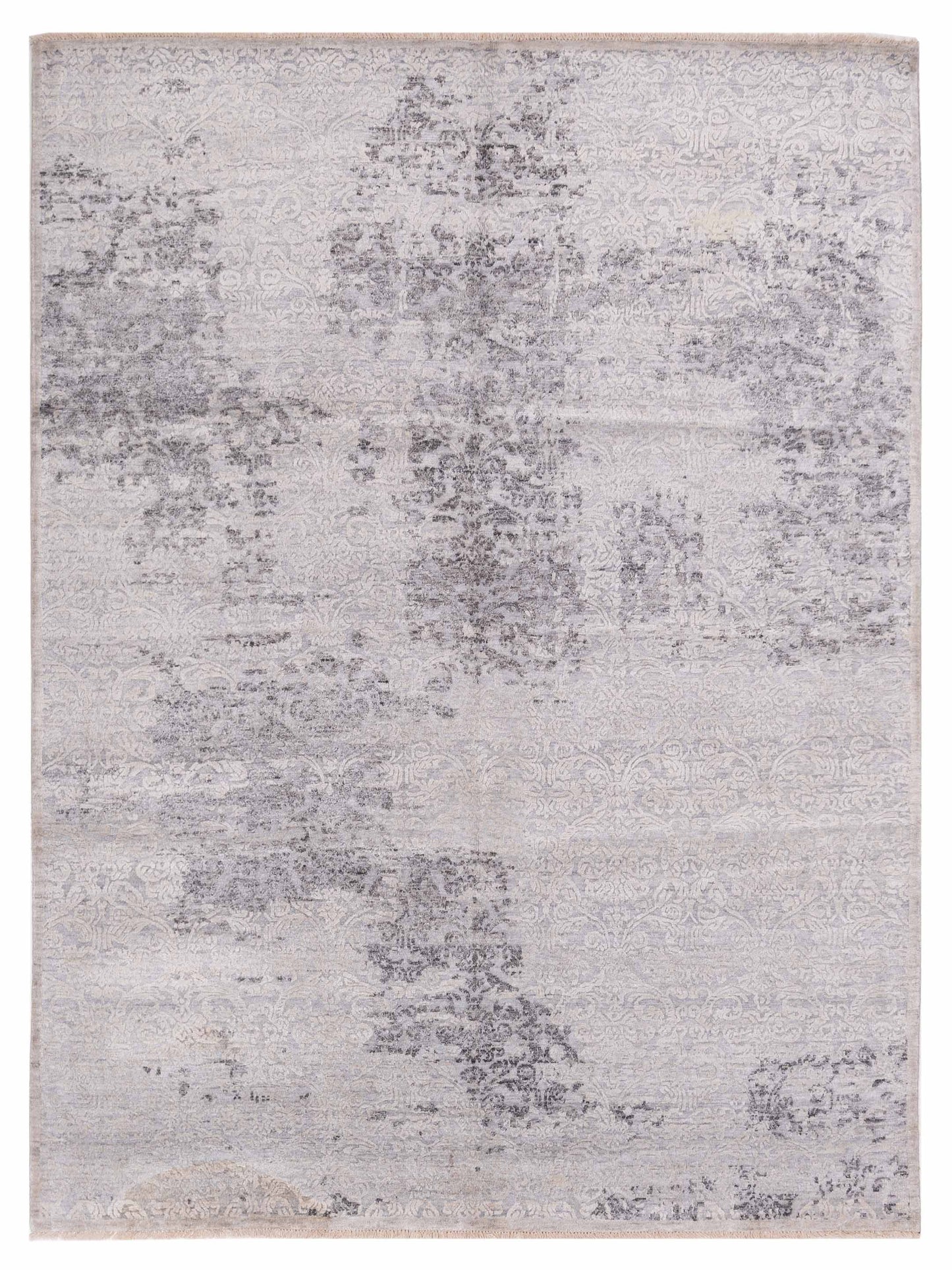 Siena Tibetino  Silver Gray Contemporary