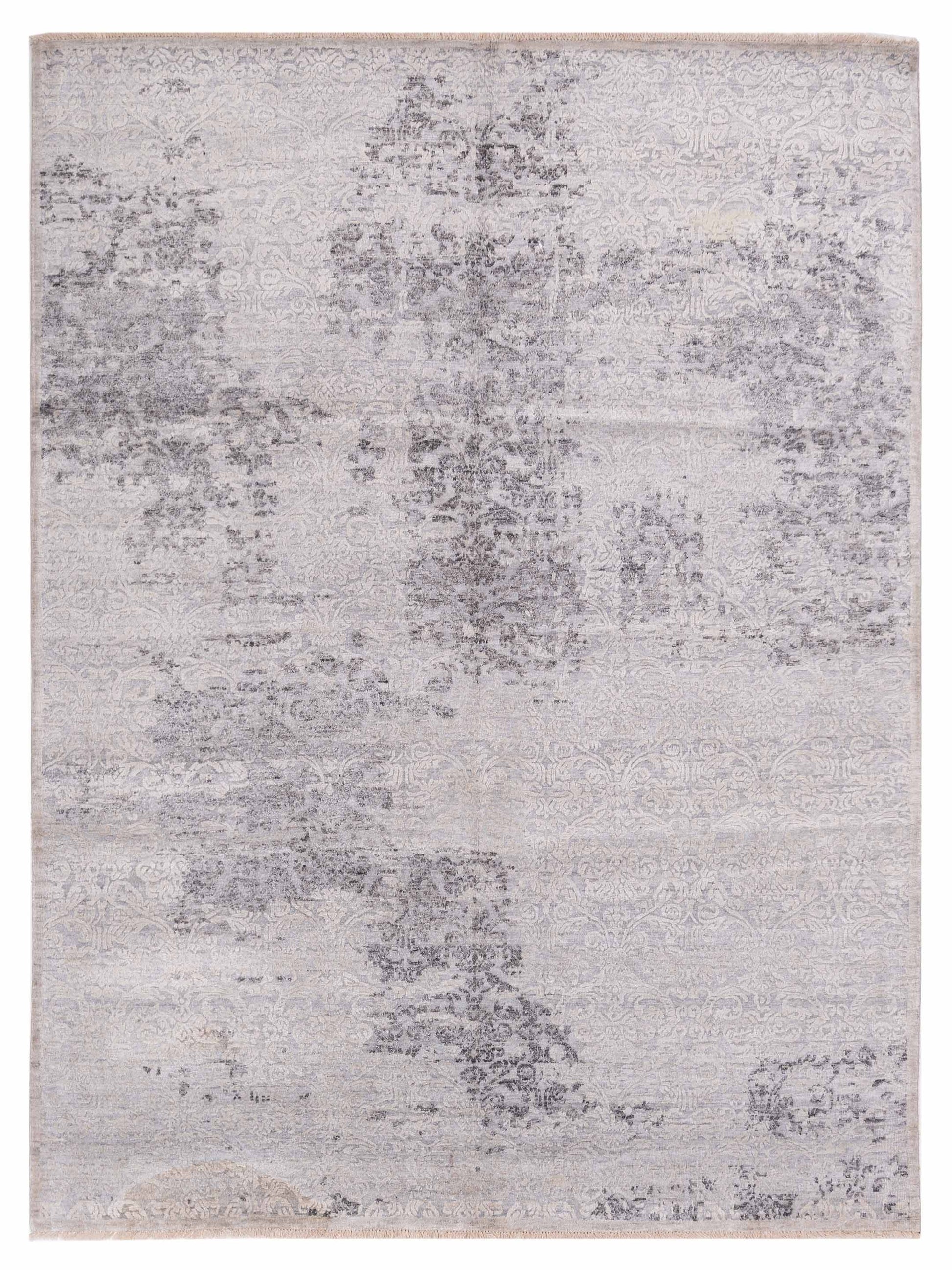 Siena Tibetino  Silver Gray Contemporary