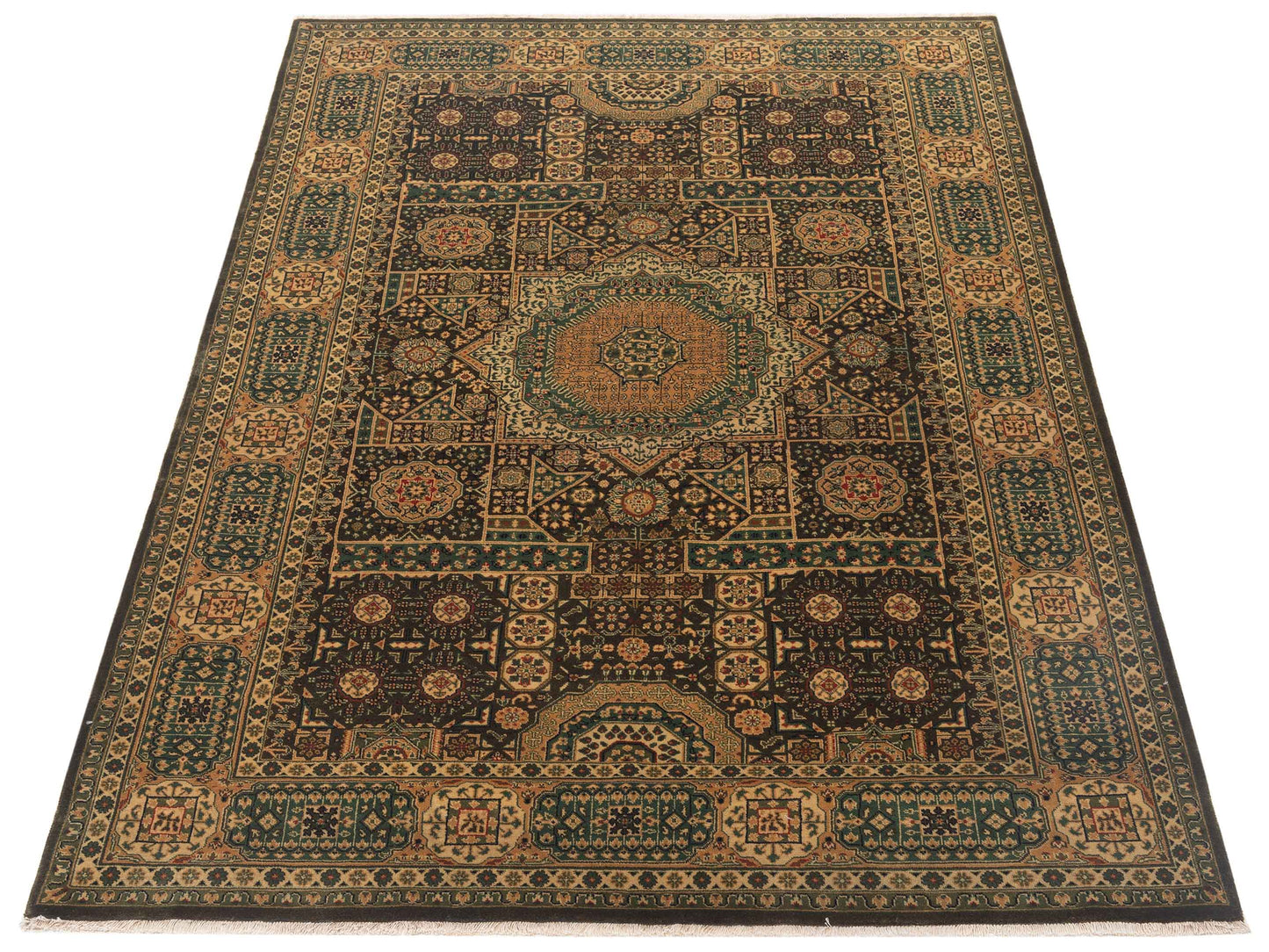Sivas 109314 Multi Multi 6.1x9 Hand Knotted Rug