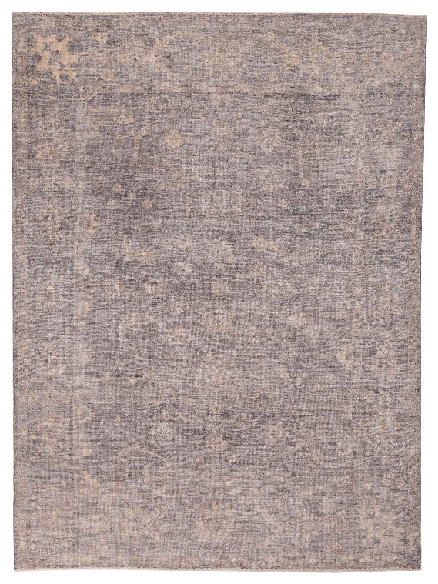 Anadol Angora Oushak  Gray Gray Traditional