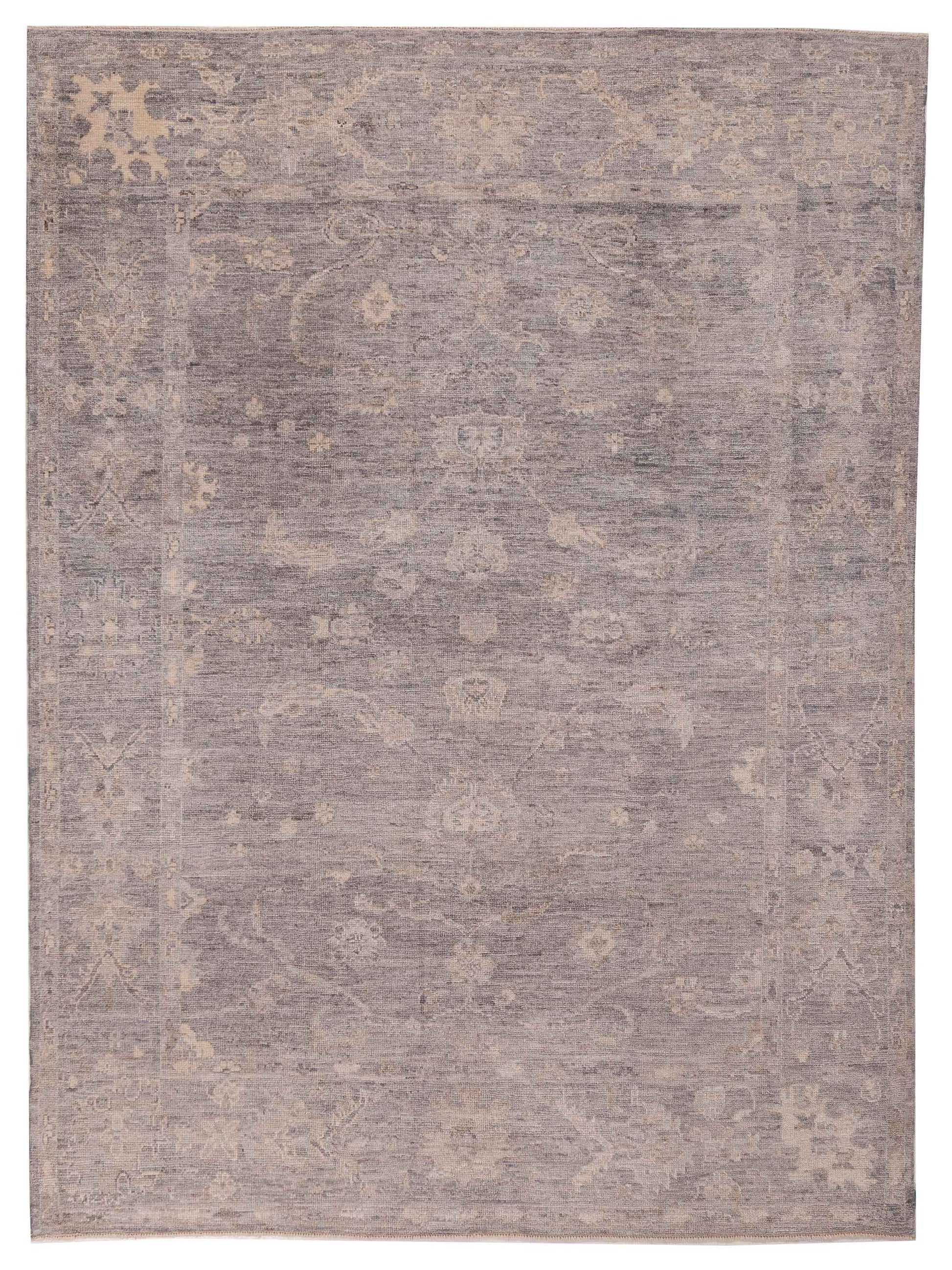 Anadol Angora Oushak  Gray Gray Traditional