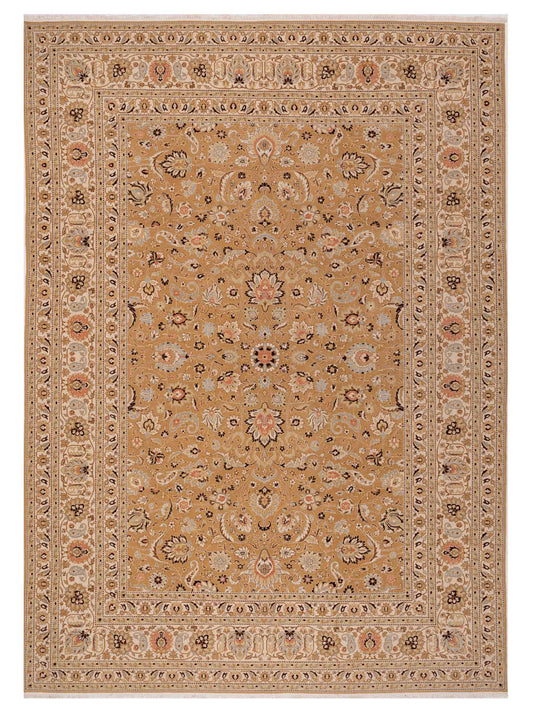Pasha Bouquet  Gold Ivory Transitional