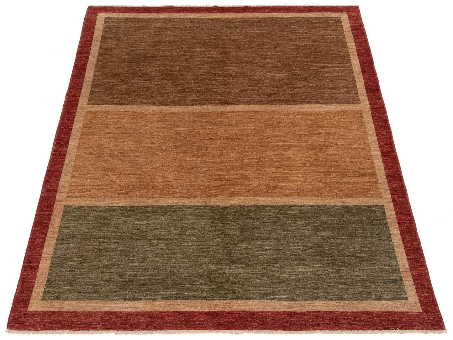 Bahar 92911 Multi 8.1x9.9 Hand Knotted Rug