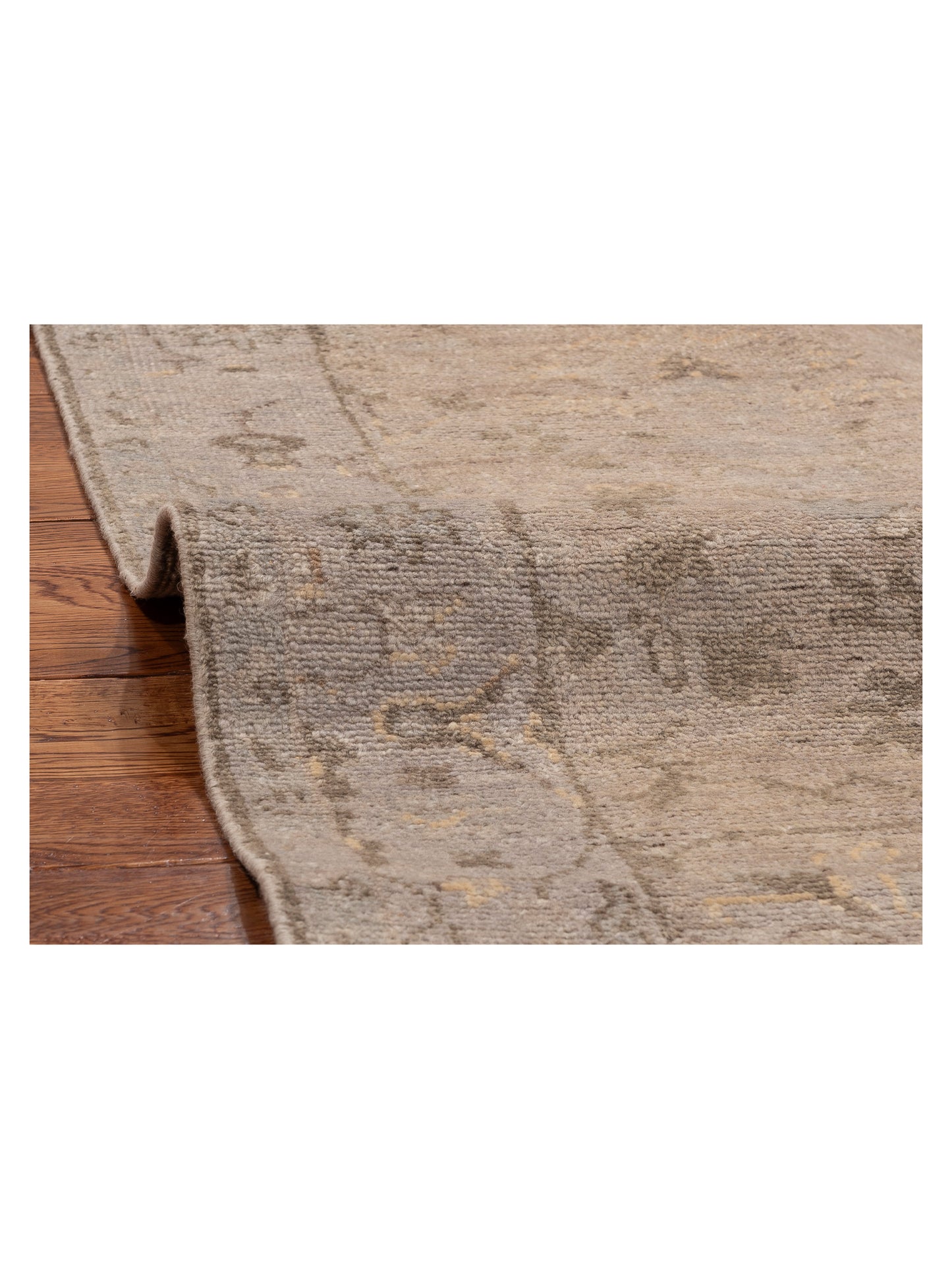 Stella 119176 Gray 2.6x10 Hand Knotted Rug