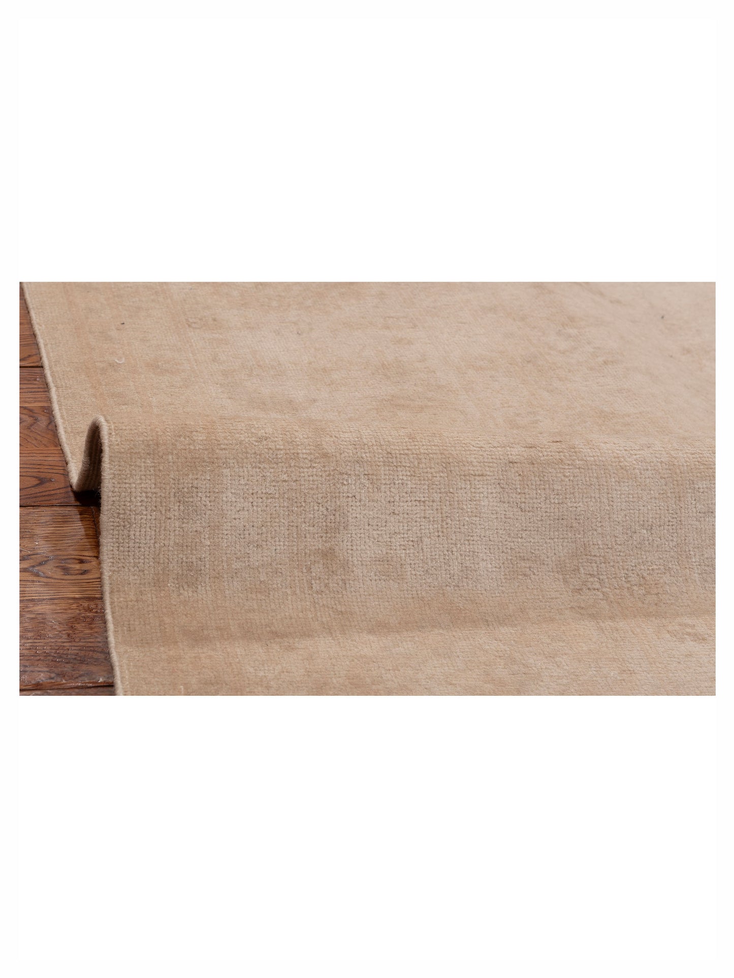 Vintage 122684 Silver 10x14.6 Hand Knotted Rug