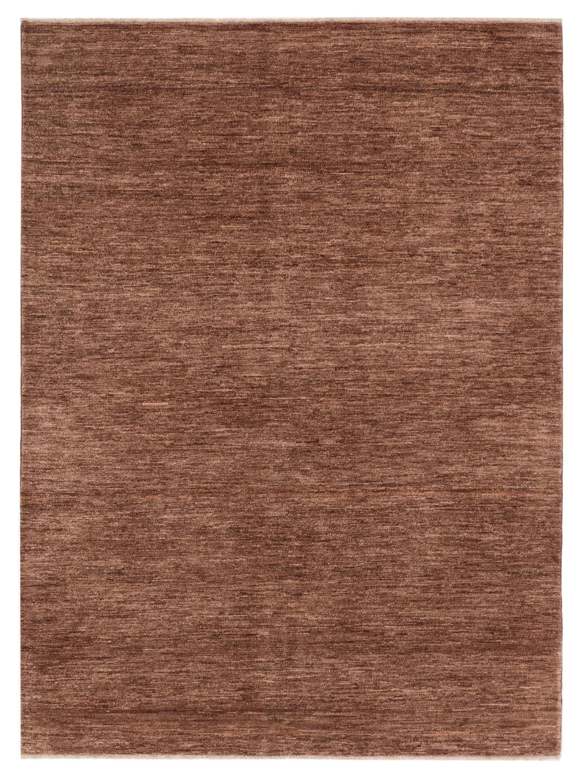 Rajpur Gabbeh  Brown Brown Contemporary