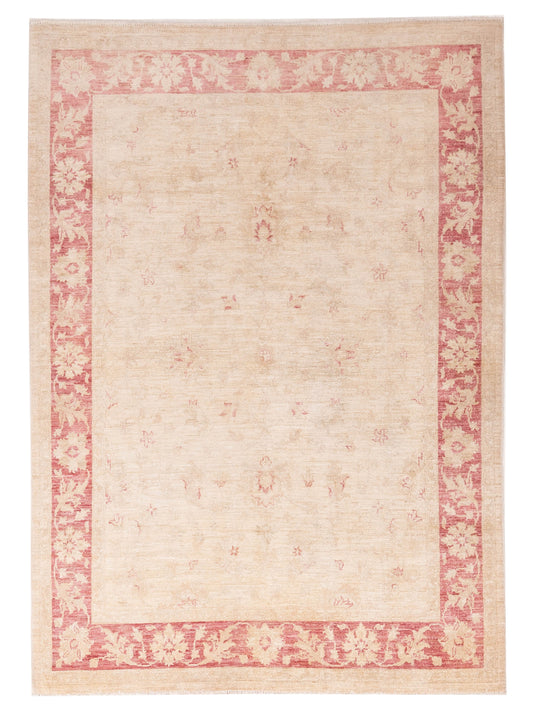 Pasha Sultan  Ivory Rust Traditional
