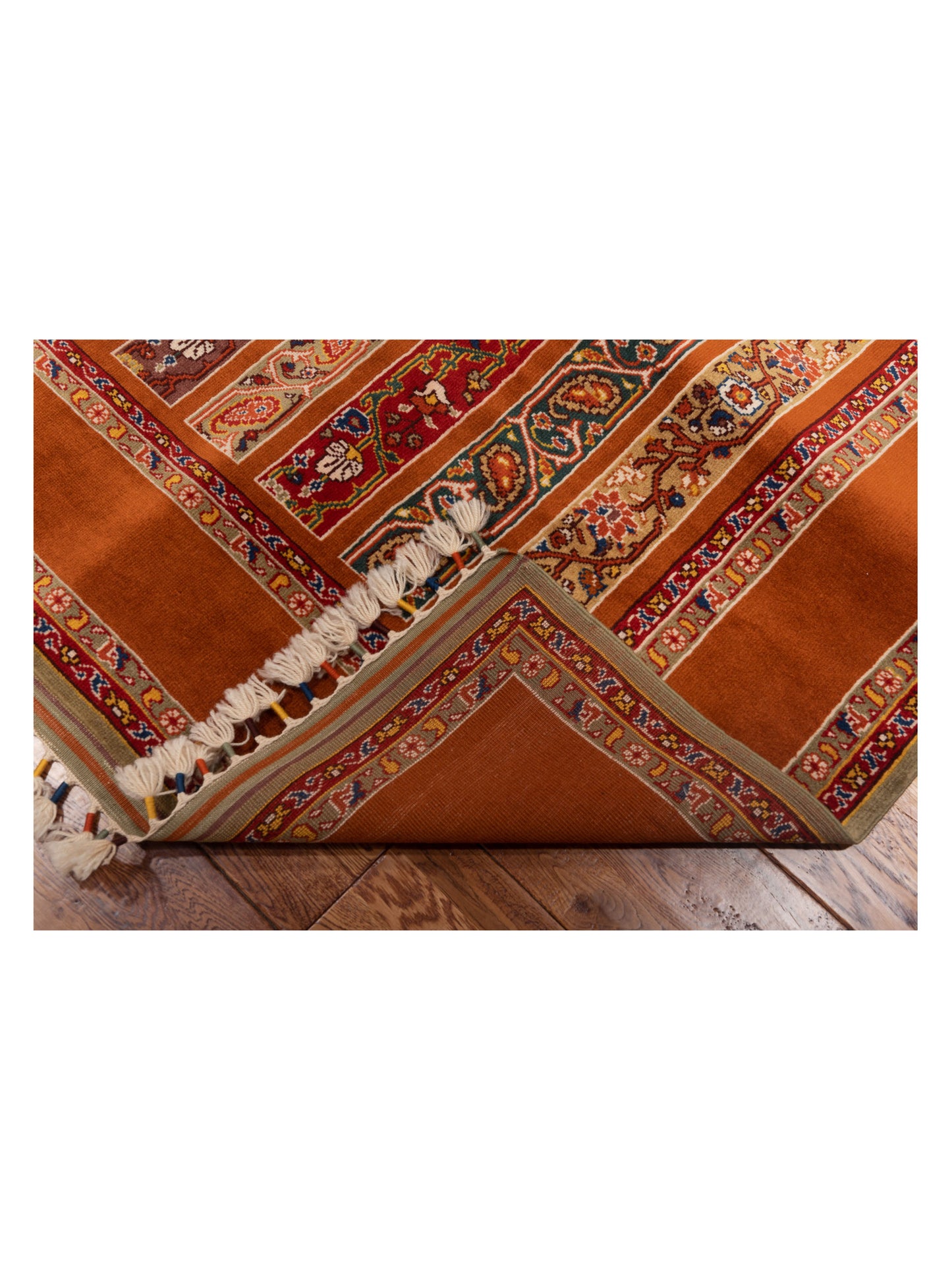Shawl 145133 Multi 6.7x8.10 Hand Knotted Rug