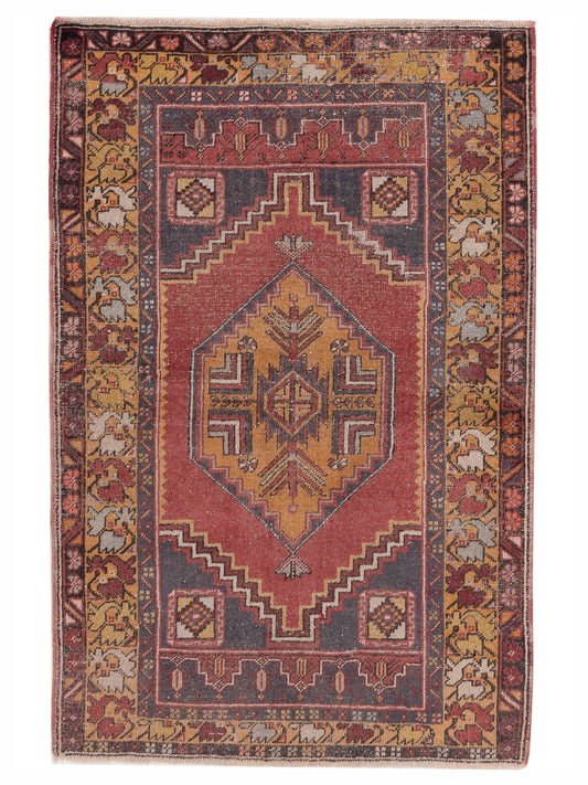 Pasha Old Anatolian  Red Gold Transitional