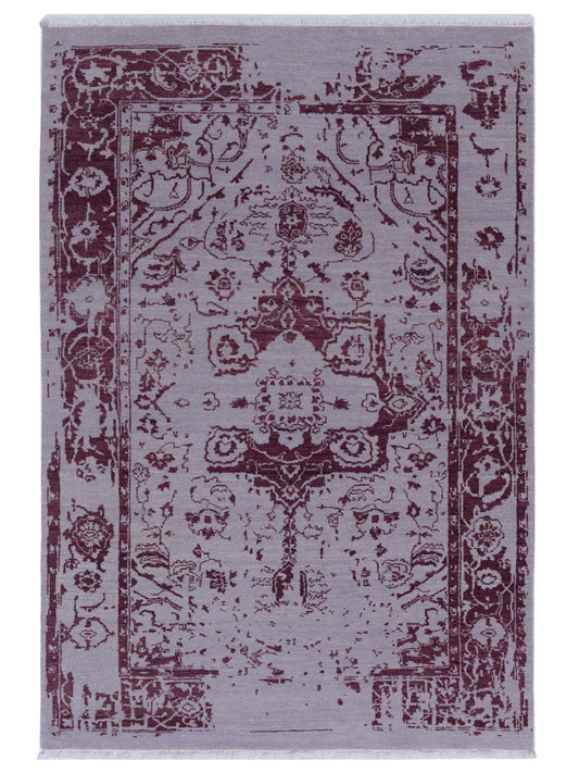Siena Tibetino  Silver Brown Contemporary