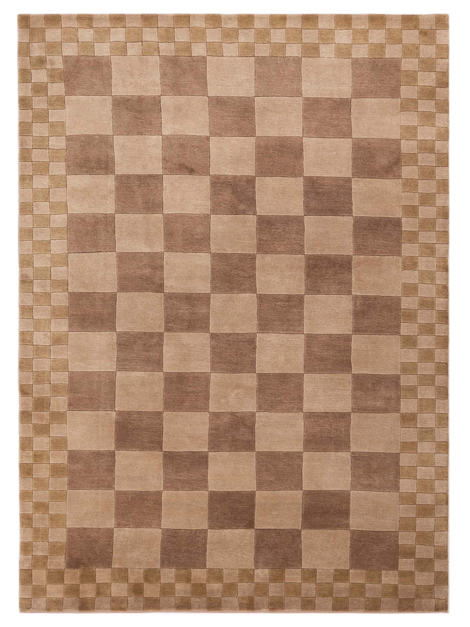 Siena Himalayan  Beige Brown Contemporary