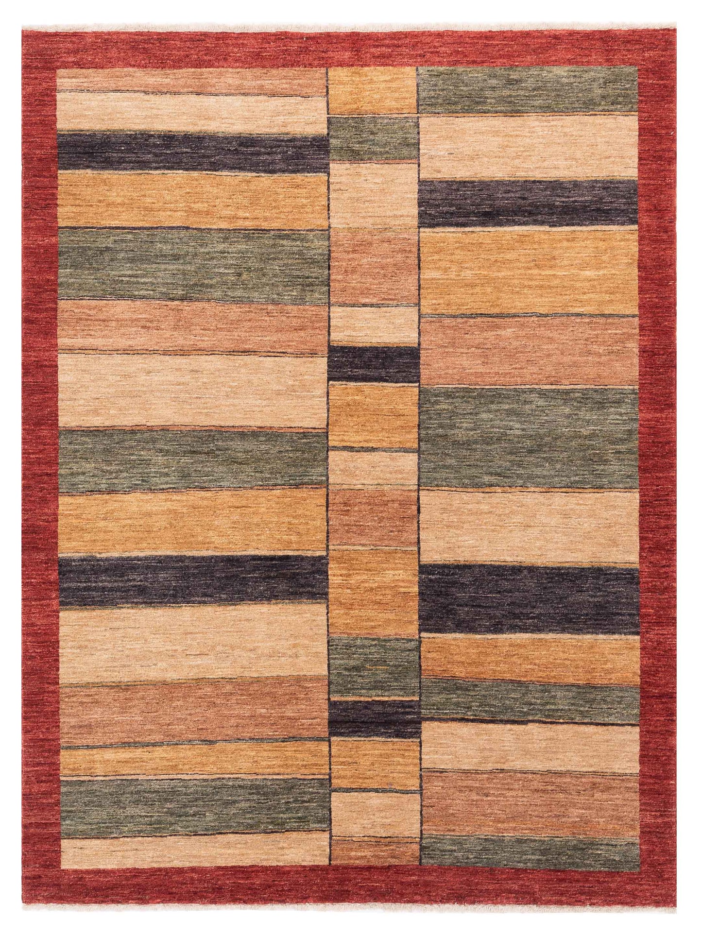 Rajpur Gabbeh  Multi  Contemporary