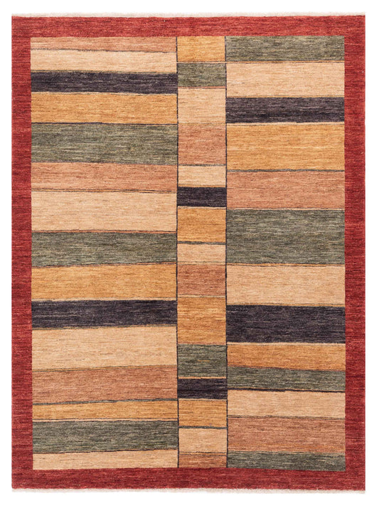 Rajpur Gabbeh  Multi  Contemporary