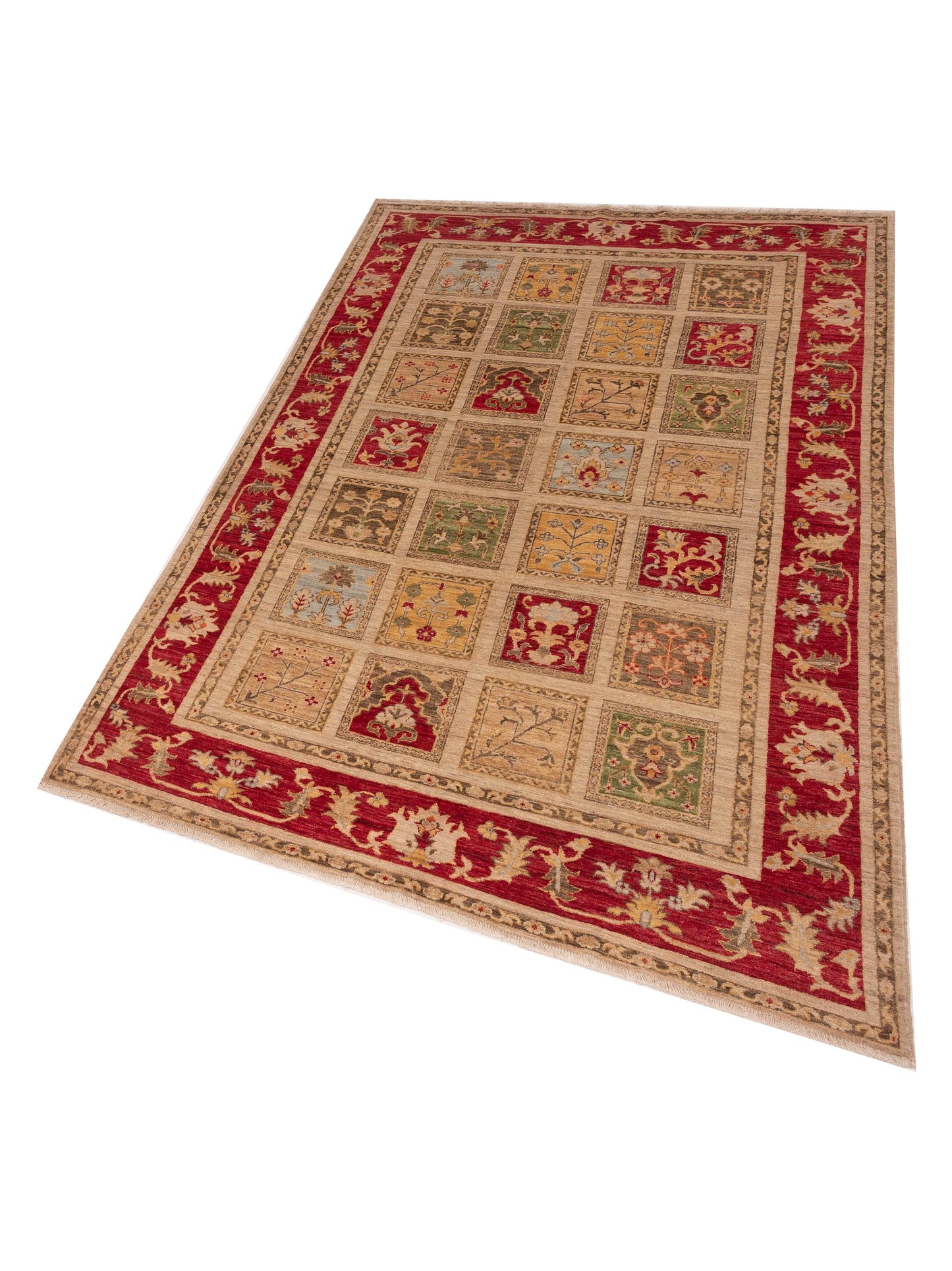 Sultan 128680 Multi 6.3x9.7 Hand Knotted Rug
