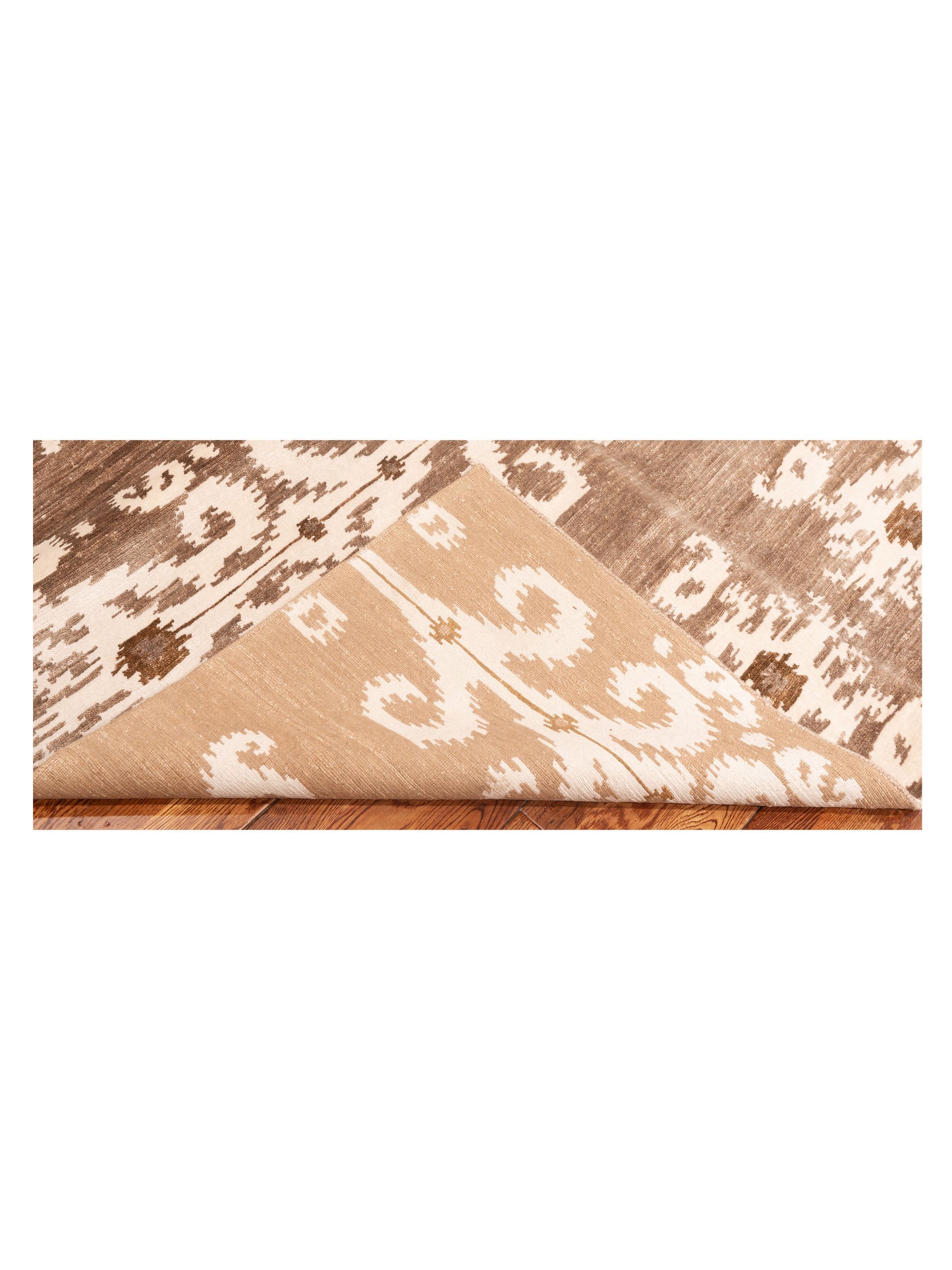 Tibetino 126593 Brown 6x9 Hand Knotted Rug