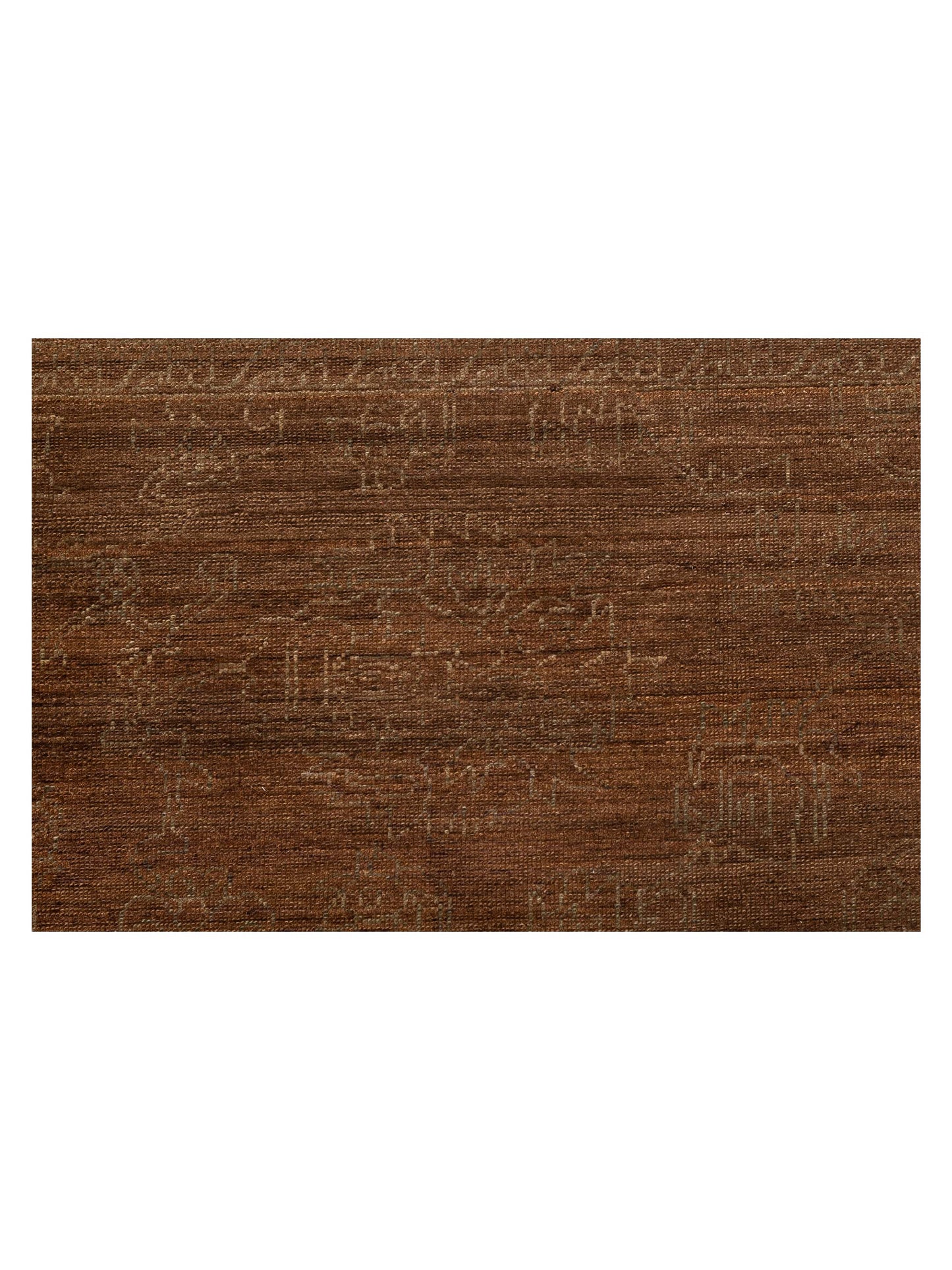 Defne Jade Brown Brown 9.2x11.11 Hand Knotted Rug