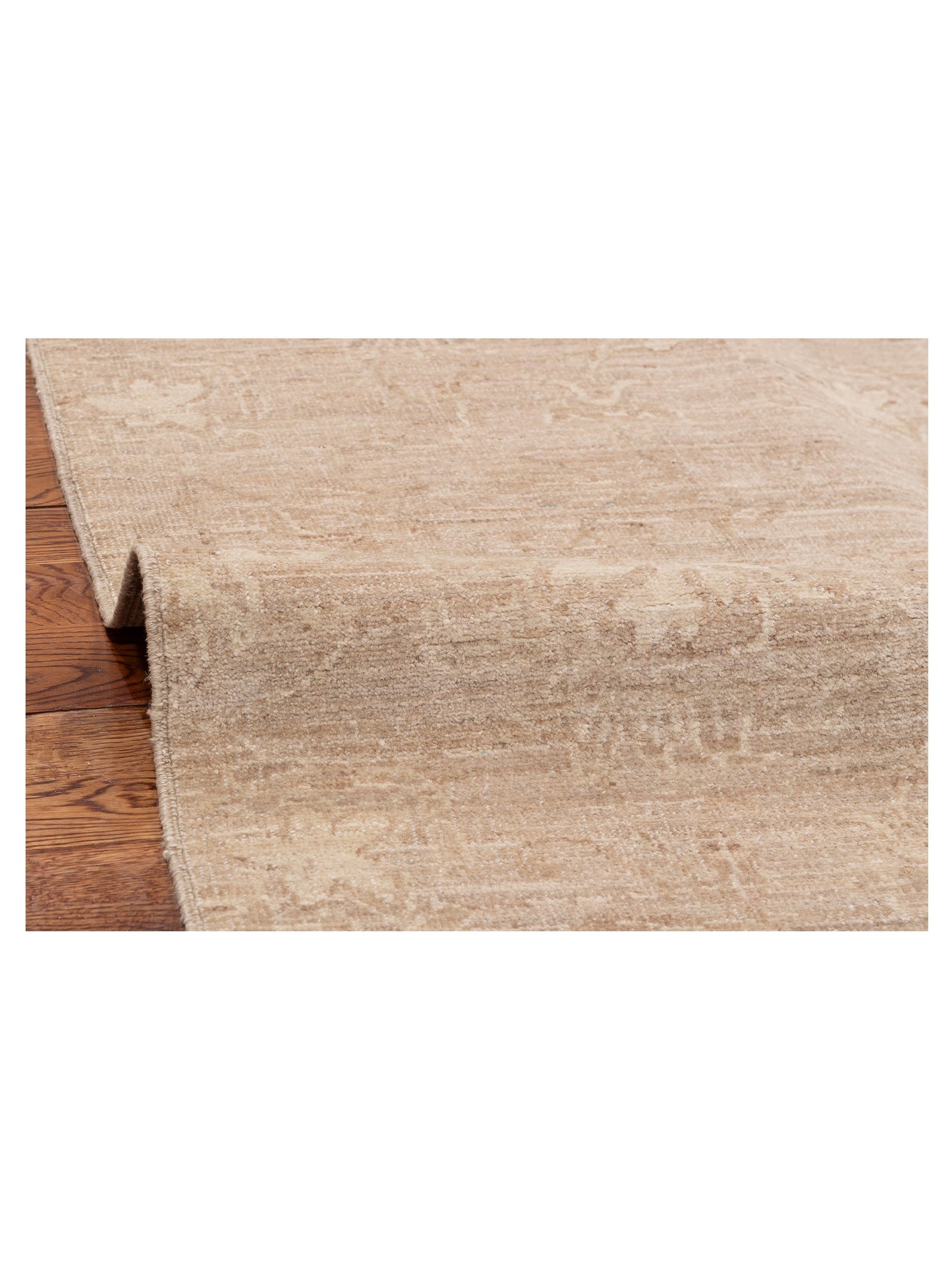 Laila 108800 Brown 7.10x9.2 Hand Knotted Rug