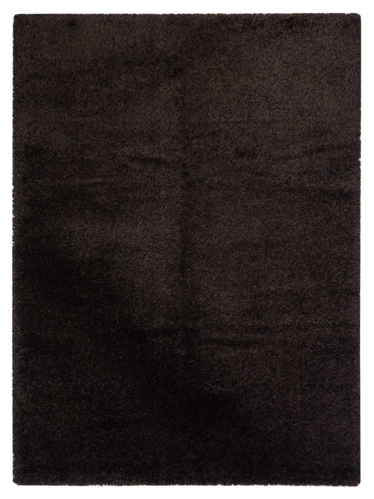 Bergamo Shaggy  Dark Brown  Contemporary