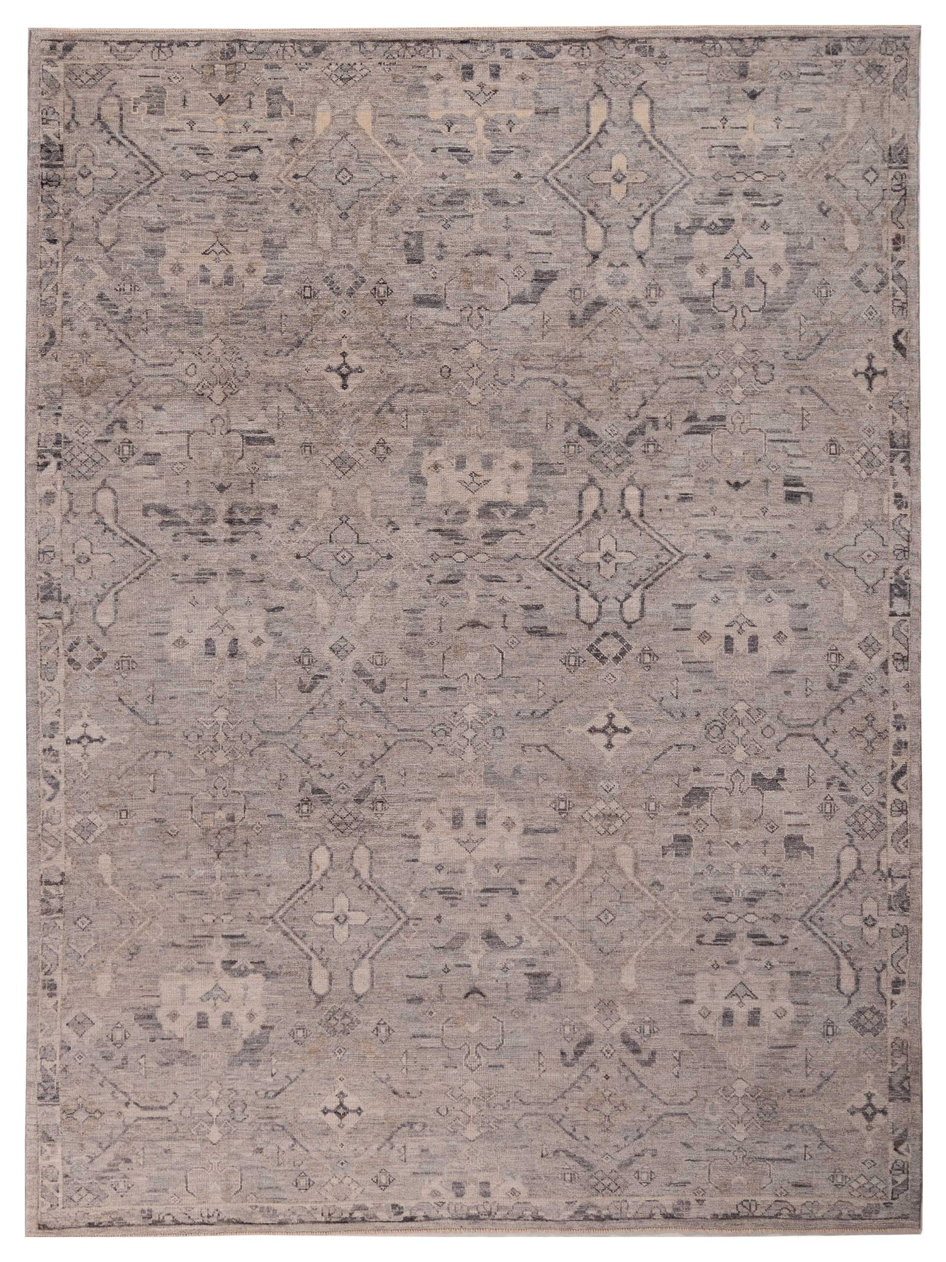 Anadol Angora Oushak  Gray Gray Traditional
