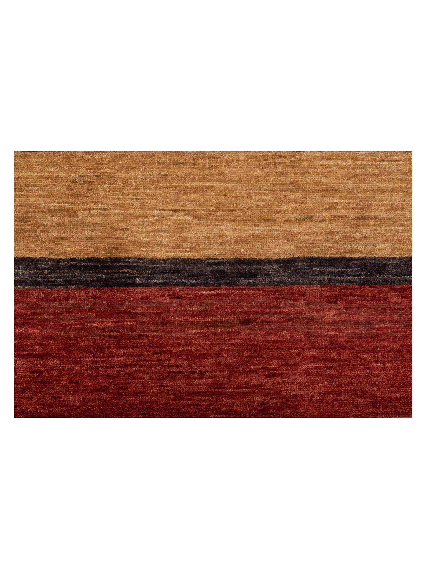Bahar 95801 Red Brown 4.1x5.10 Hand Knotted Rug