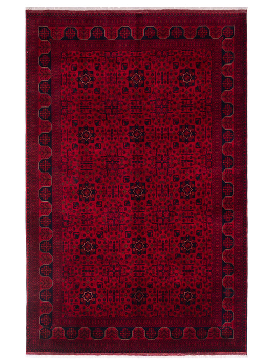 Nomad Afghan Belcik  Red Navy Tribal