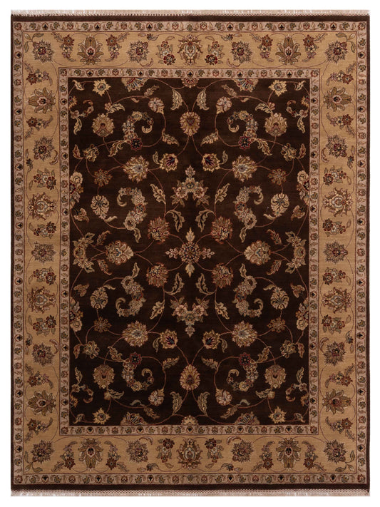 Rajpur Royal  Brown Gold Traditional