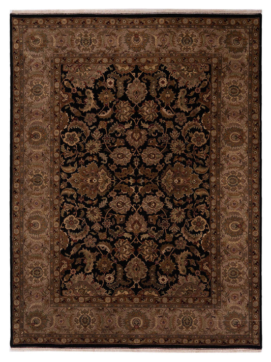 Rajpur Jahan  Black Beige Traditional