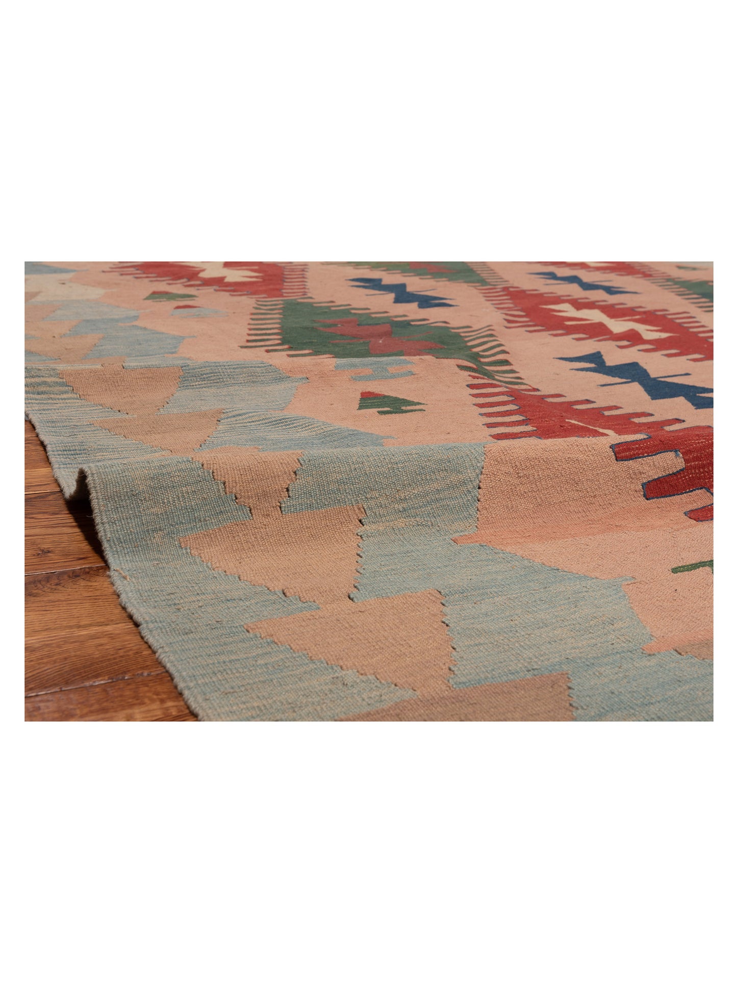 Kilim 51900 Multi 8.11x10.11 Hand Woven Rug
