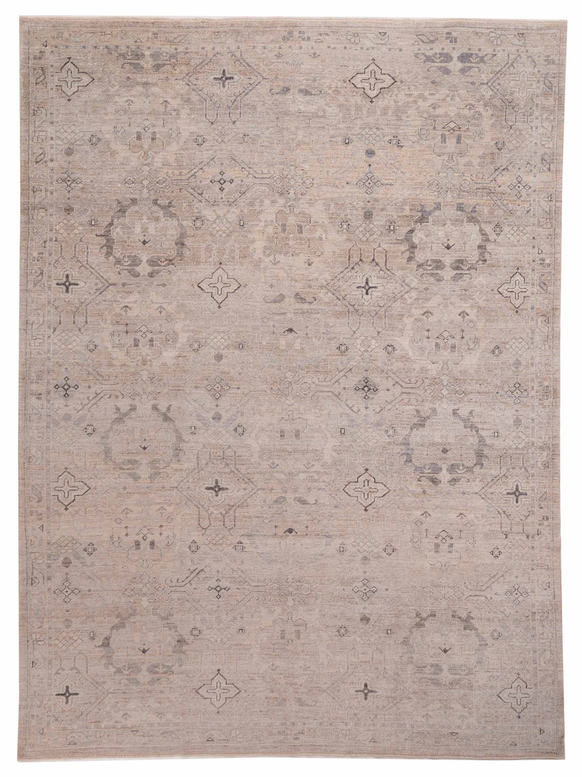 Anadol Angora Oushak  Silver Silver Traditional