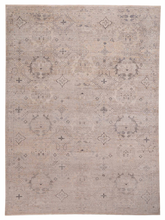 Anadol Angora Oushak  Silver Silver Traditional