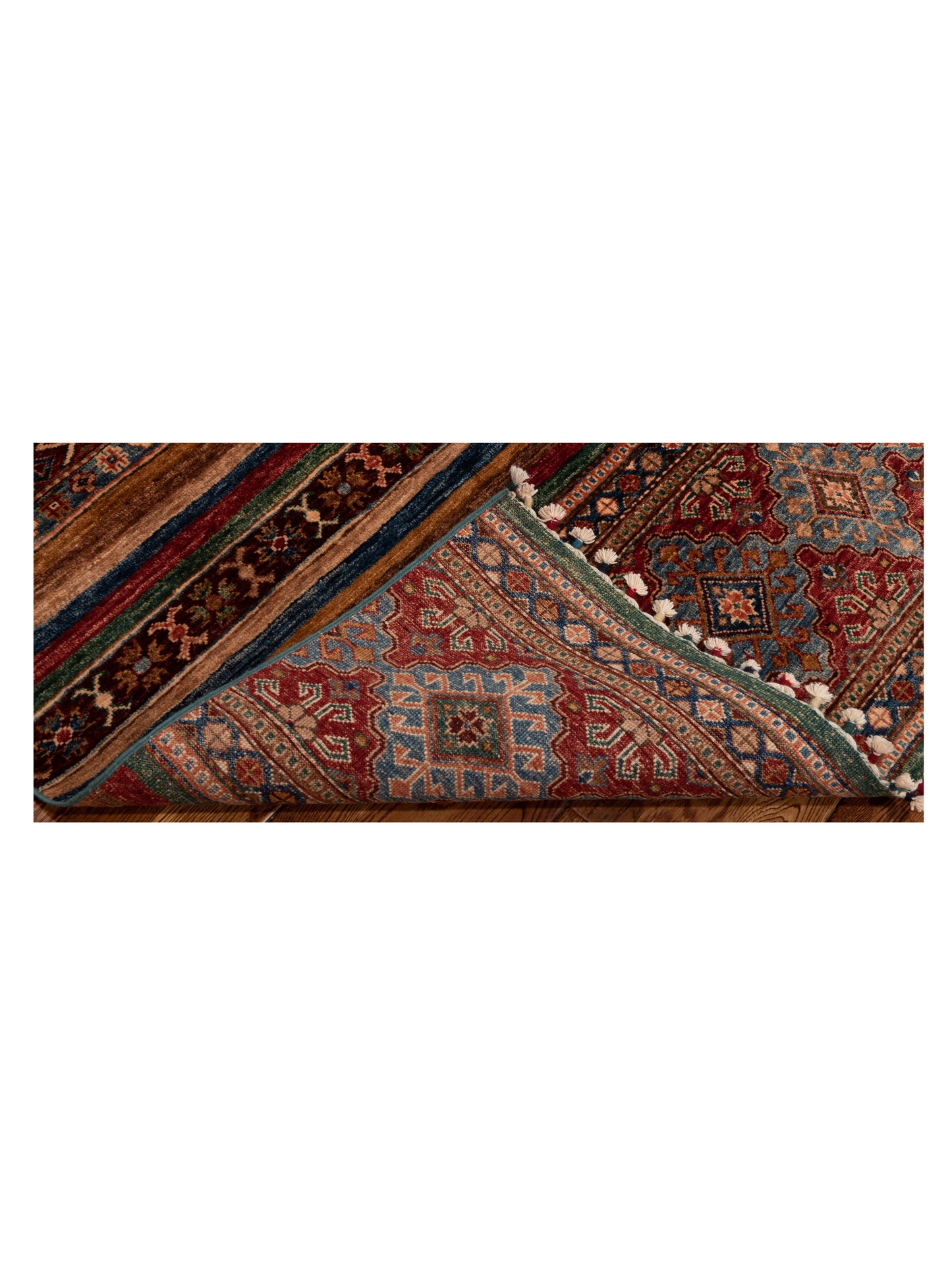 Khorjin 139334 Multi 4x5.11 Hand Knotted Rug