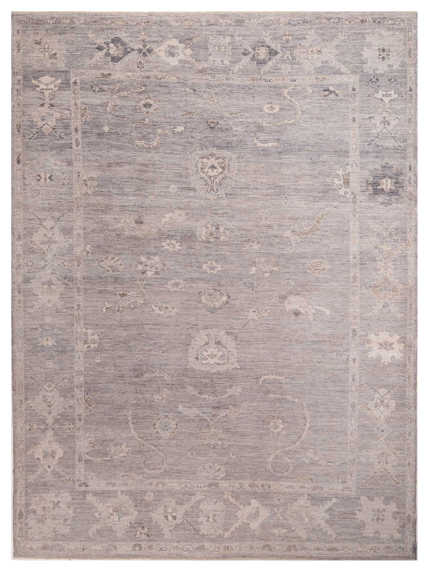 Anadol Angora Oushak  Gray Gray Traditional
