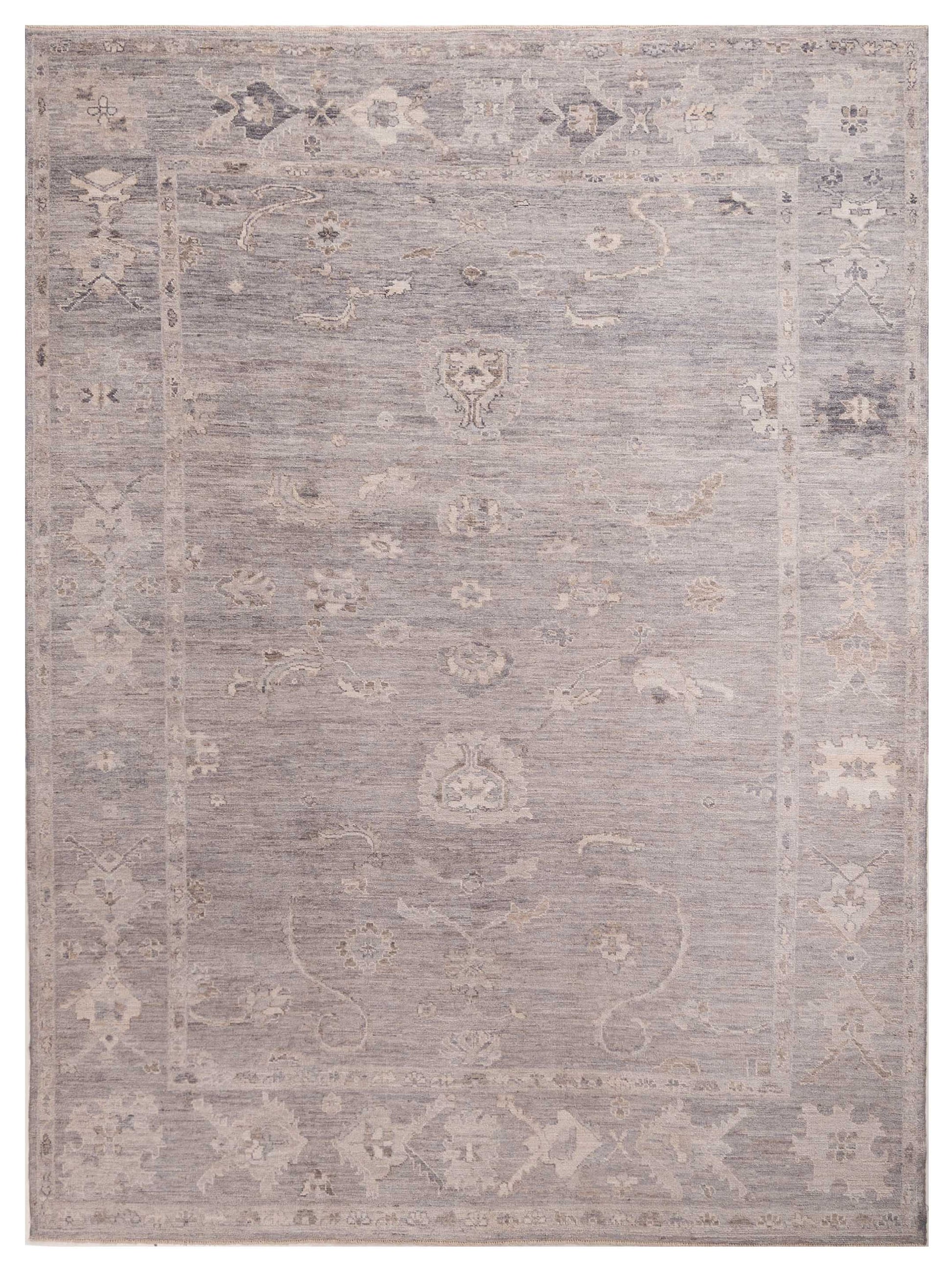 Anadol Angora Oushak  Gray Gray Traditional