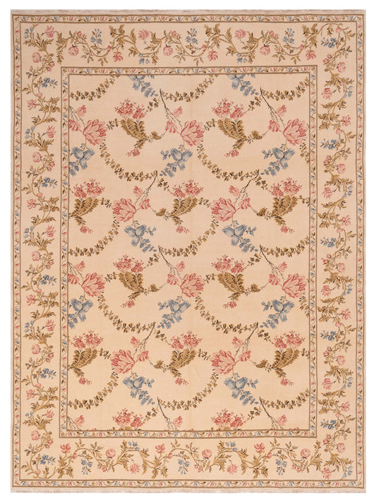 Pasha Bouquet  Cream Cream Transitional