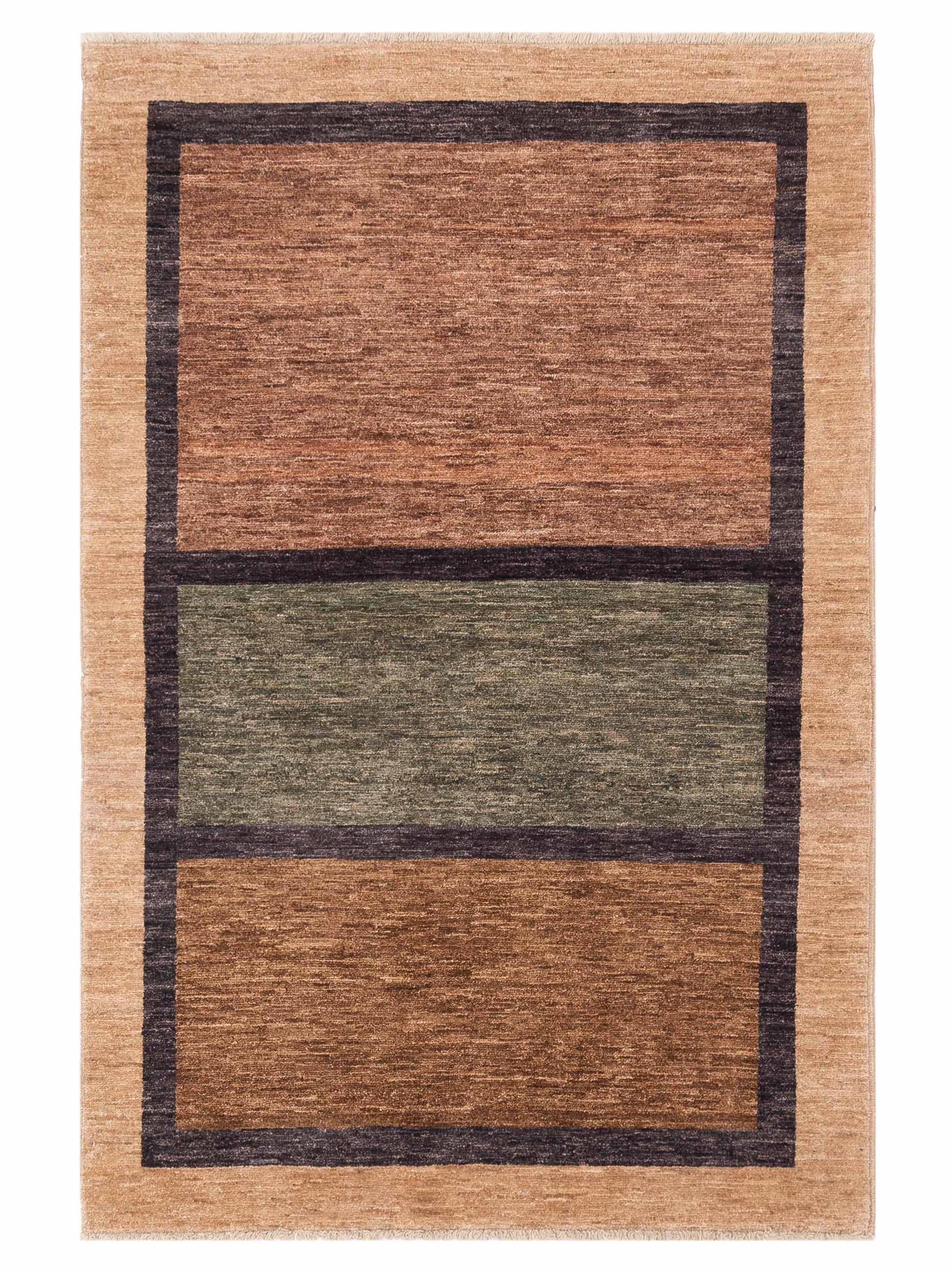 Rajpur Gabbeh  Multi  Contemporary