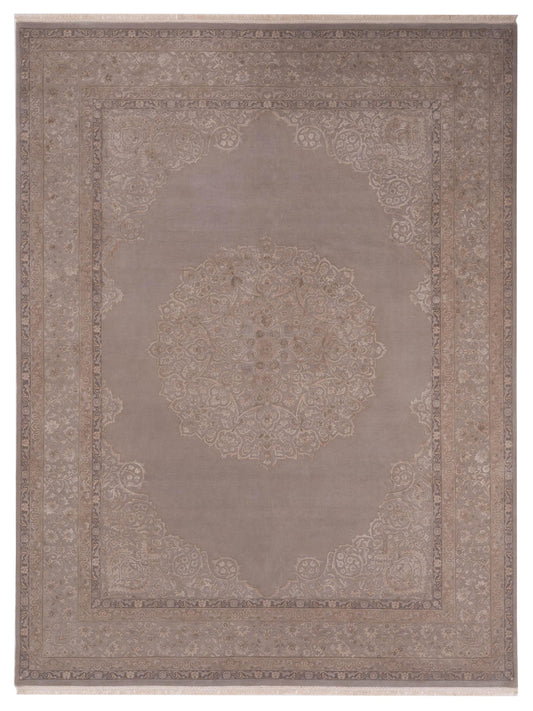 Rajpur Imperial Silk  Silver  Traditional