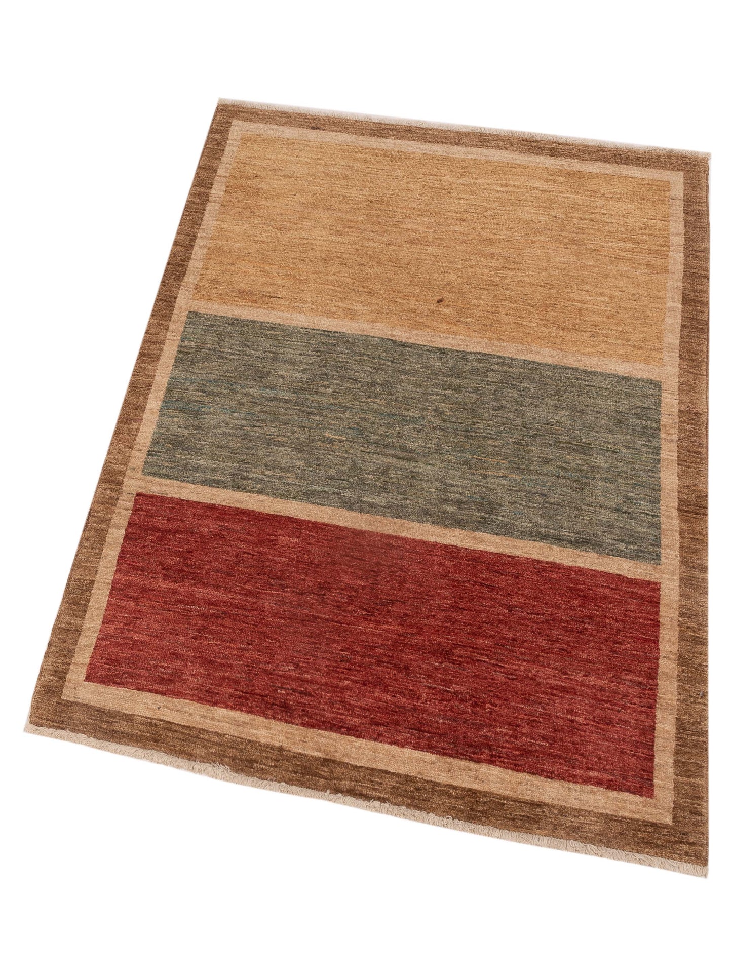 Bahar 92377 Multi 4x5.10 Hand Knotted Rug