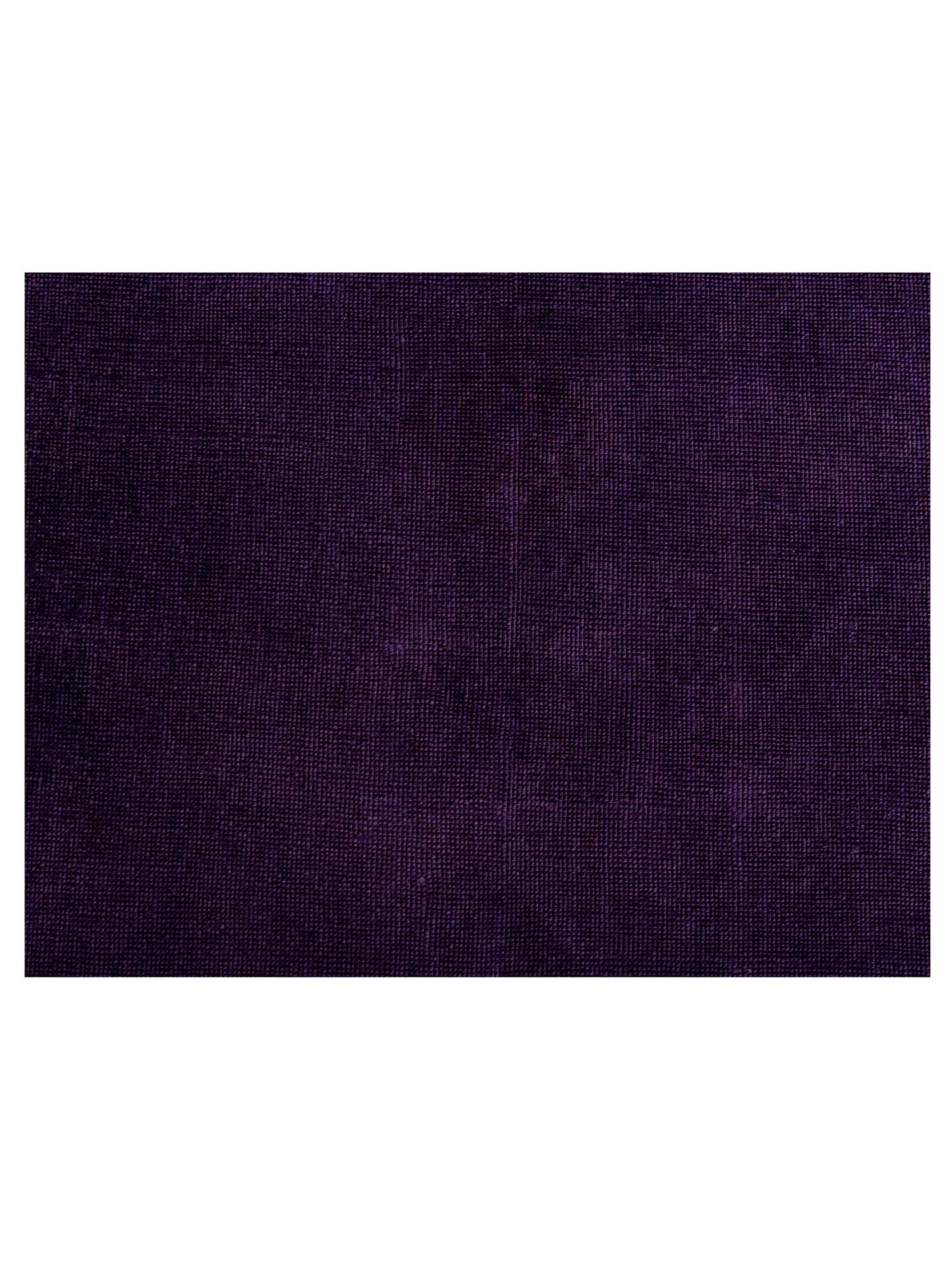 Vintage 97409 Purple 6.8x8.5 Hand Knotted Rug