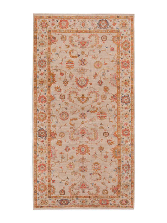 Anadol Angora Oushak  Ivory Ivory Traditional