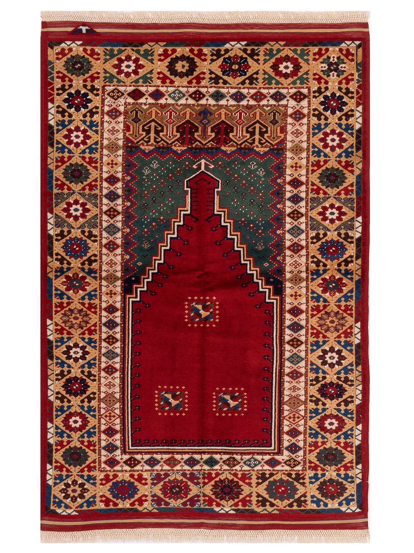 Pasha Turkish Shirwan  Multi  Traditional