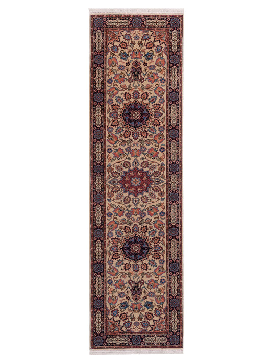 Rajpur Crown  Ivory Black Traditional