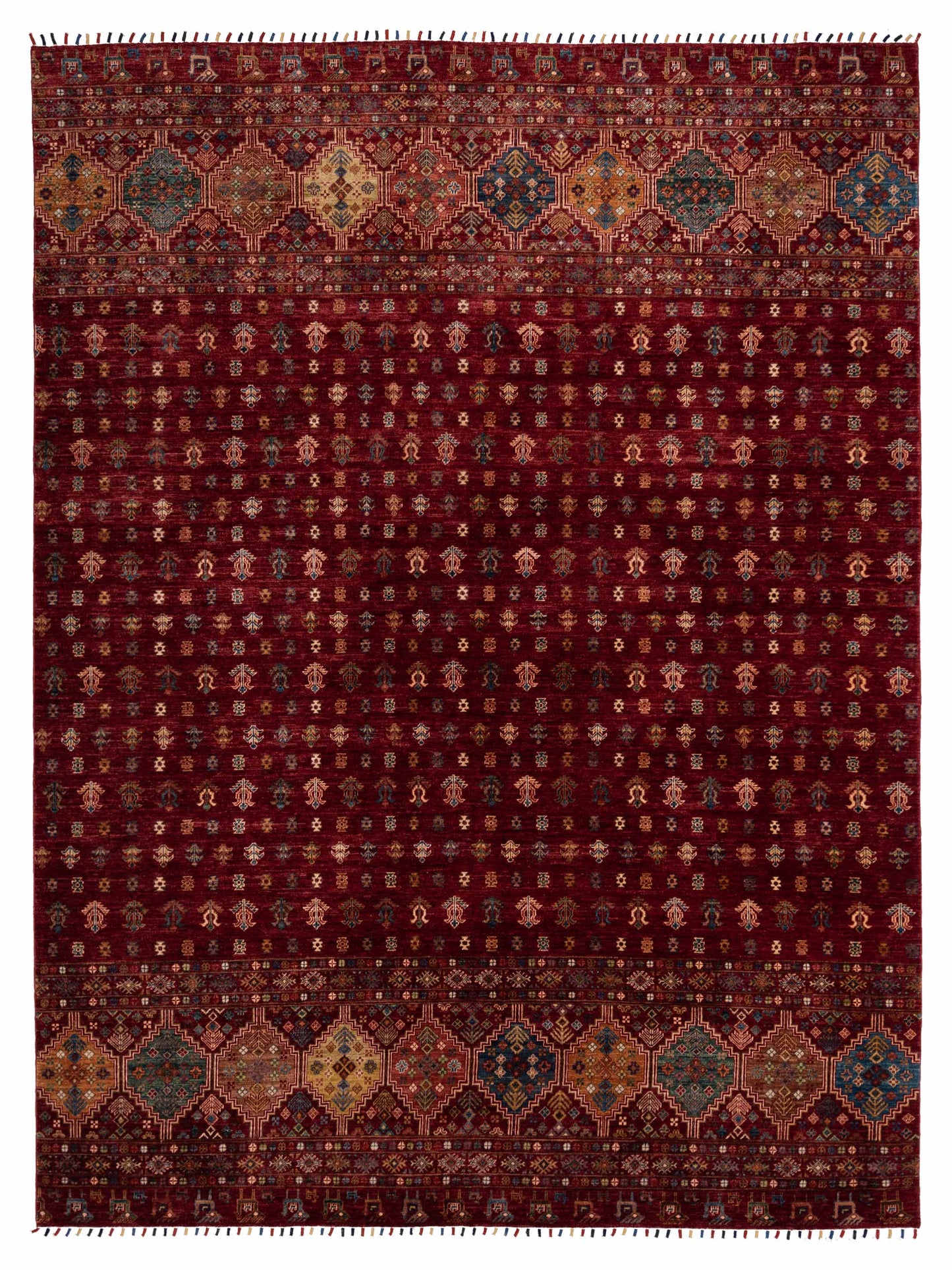 Nomad Khorjin  Red Red Tribal