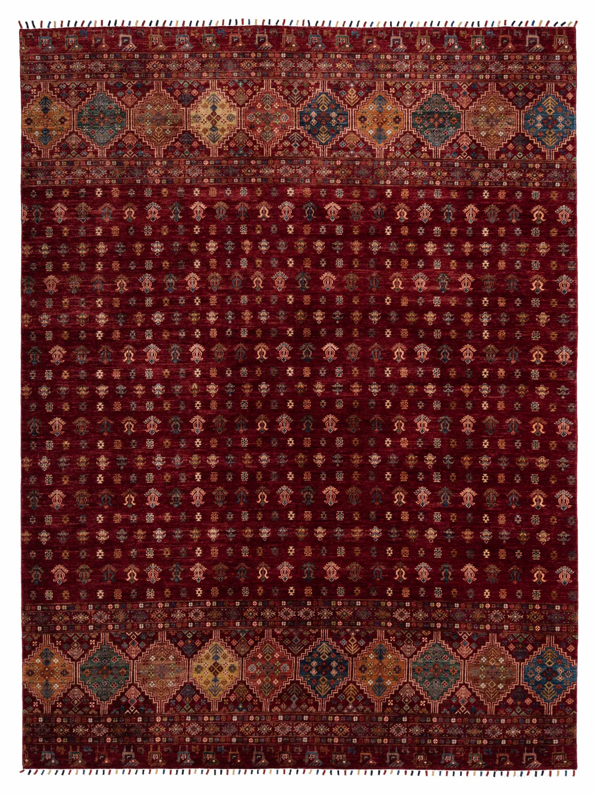 Nomad Khorjin  Red Red Tribal