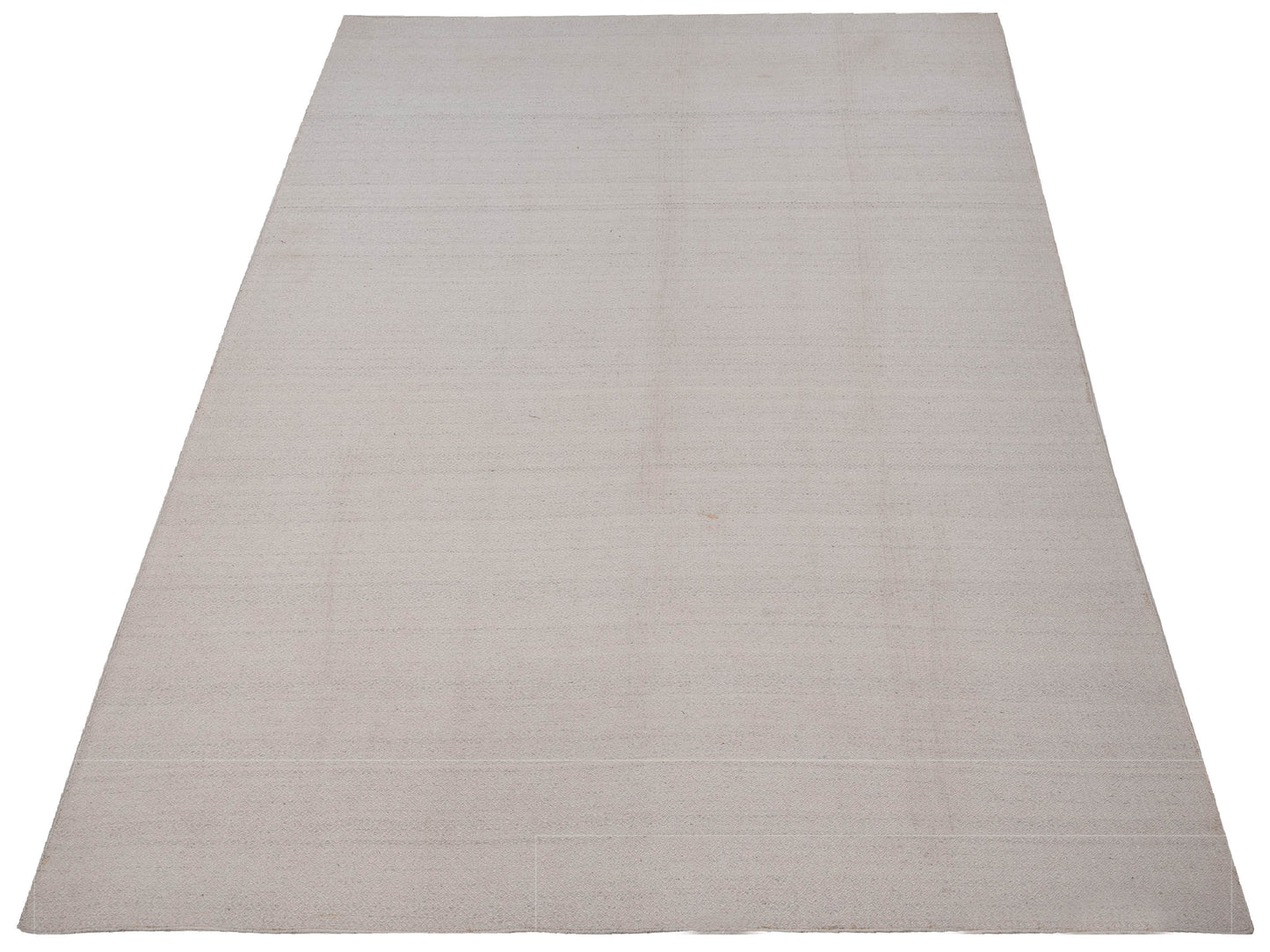 Kilim Modern 132082 Ivory 10x14 Hand Woven Rug