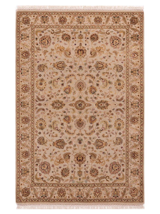 Rajpur Imperial Silk  Ivory Ivory Traditional