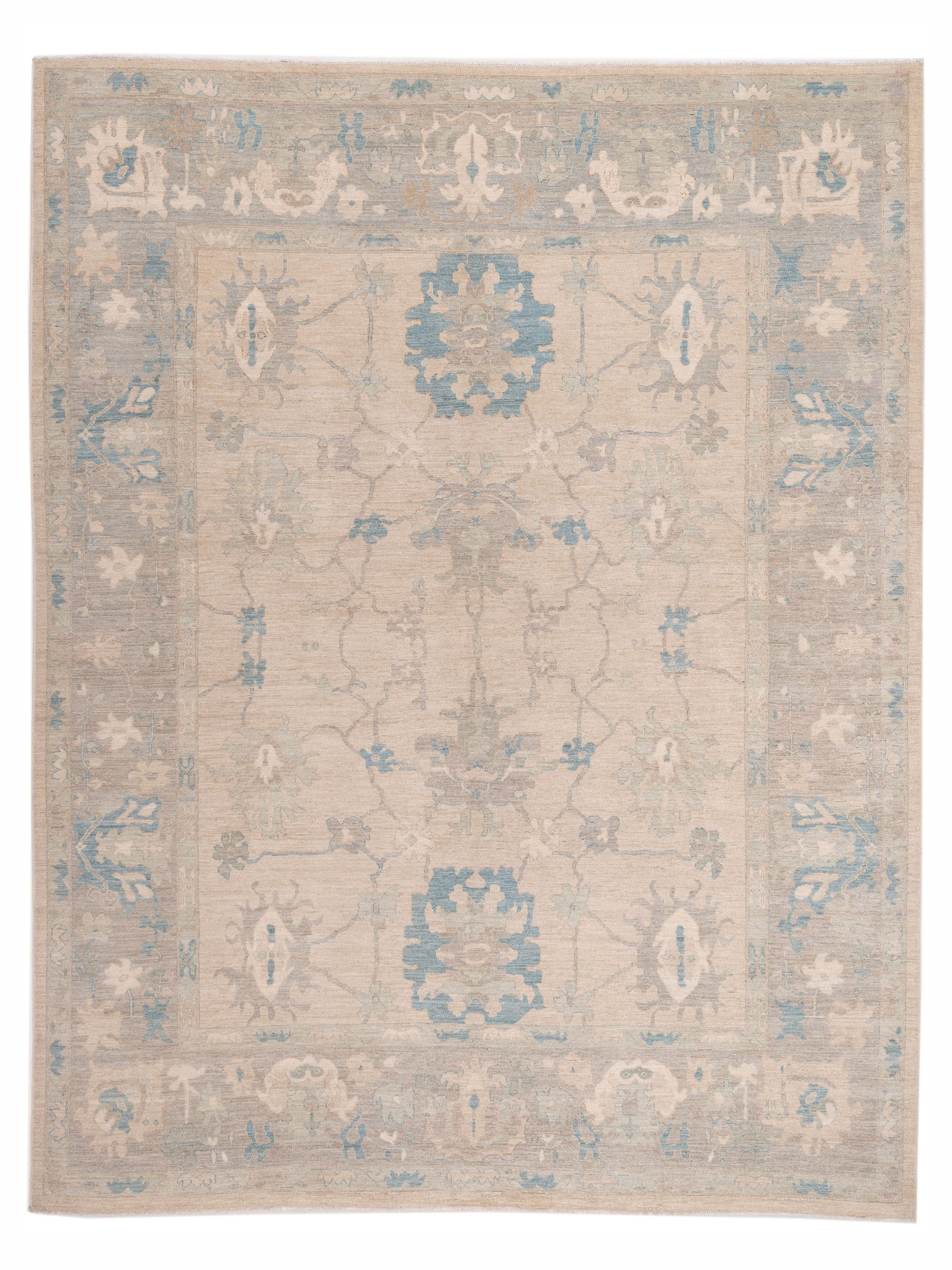 Nomad Laila  Ivory Gray Traditional