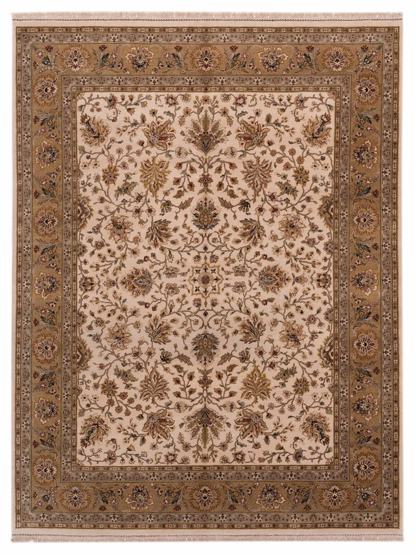 Rajpur Crown  Ivory Gold Transitional