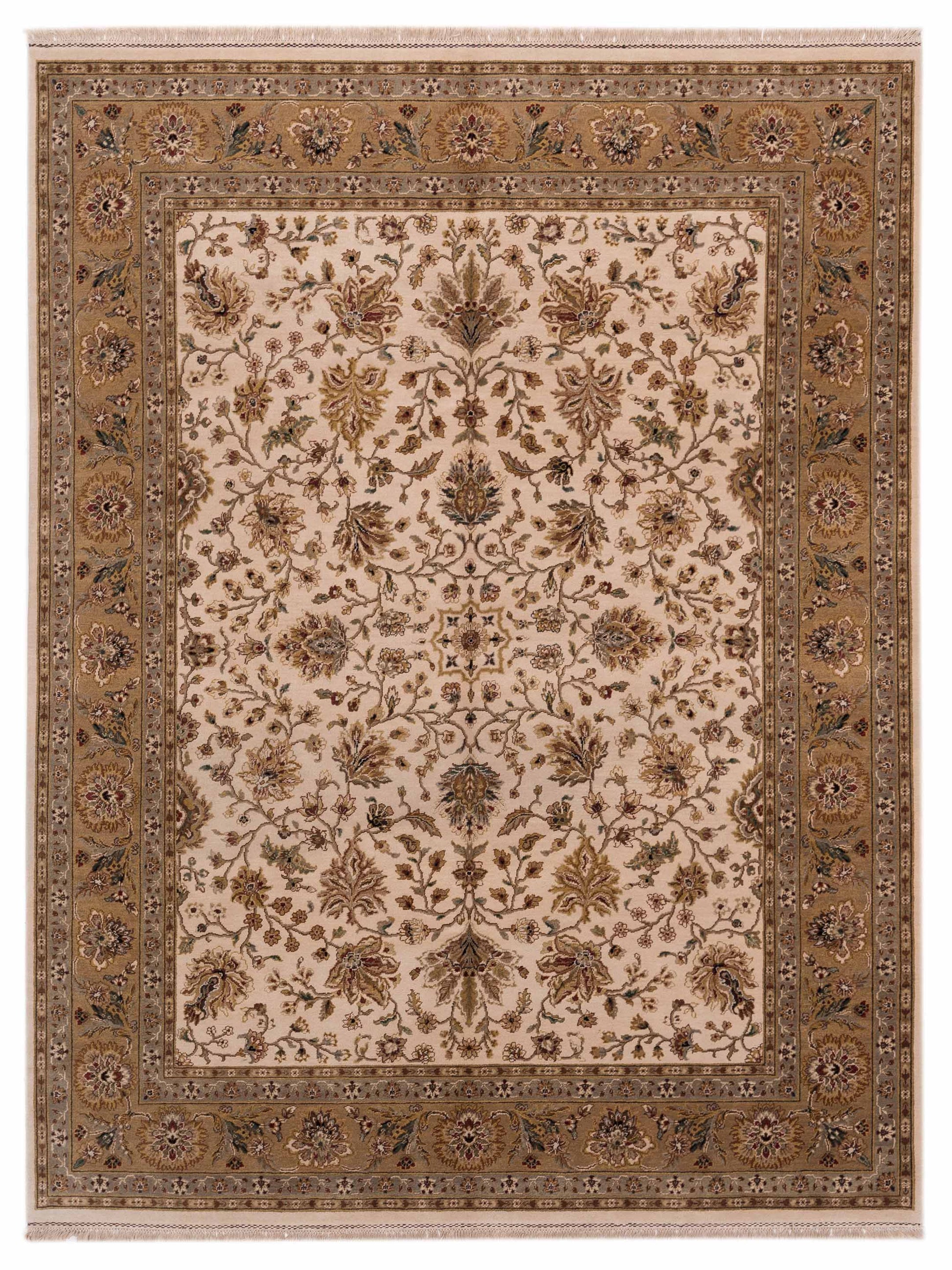 Rajpur Crown  Ivory Gold Transitional