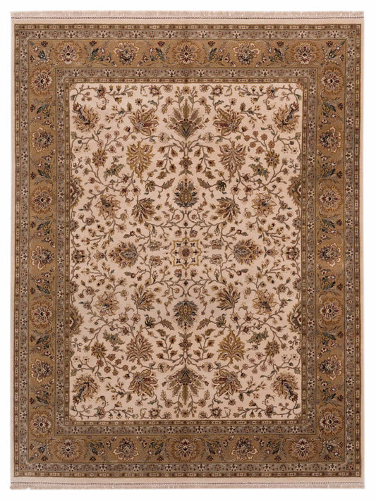 Rajpur Crown  Ivory Gold Transitional